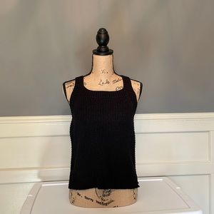 J.crew Sleeveless Cotton Sweater